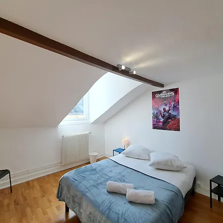 Detroit - Grand Appartement Reims Exterior foto