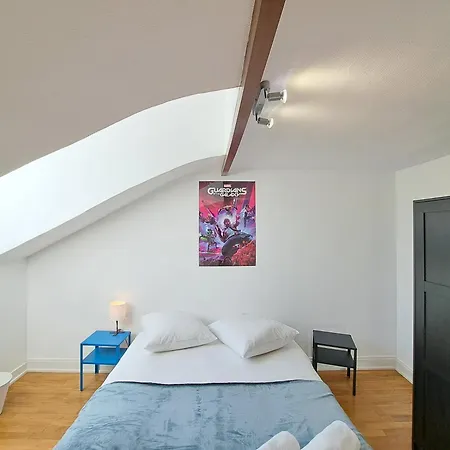 Detroit - Grand Appartement Reims Exterior foto