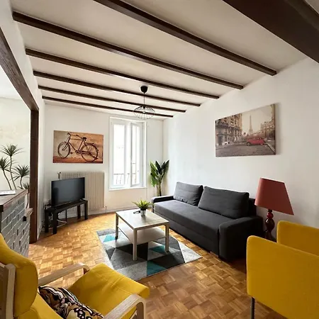 Detroit - Maison Spacieuse Et Lumineuse Pour 8 Personnes Reims Exterior foto