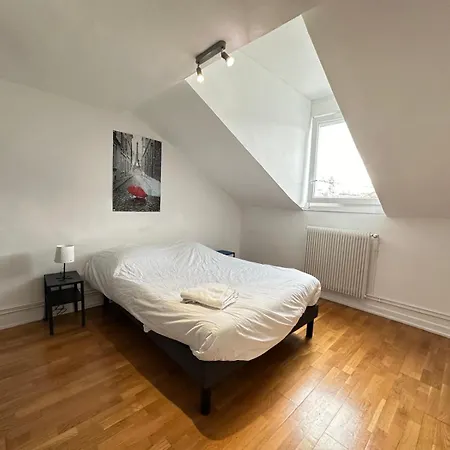 Detroit - Maison Spacieuse Et Lumineuse Pour 8 Personnes Reims Exterior foto