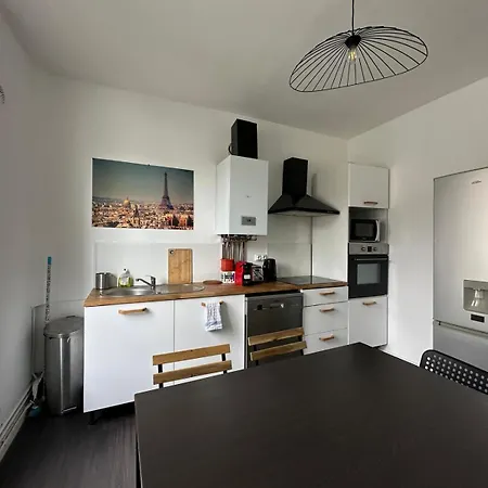 Detroit - Maison Spacieuse Et Lumineuse Pour 8 Personnes Reims Exterior foto