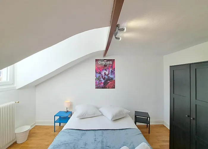 Detroit - Grand Appartement