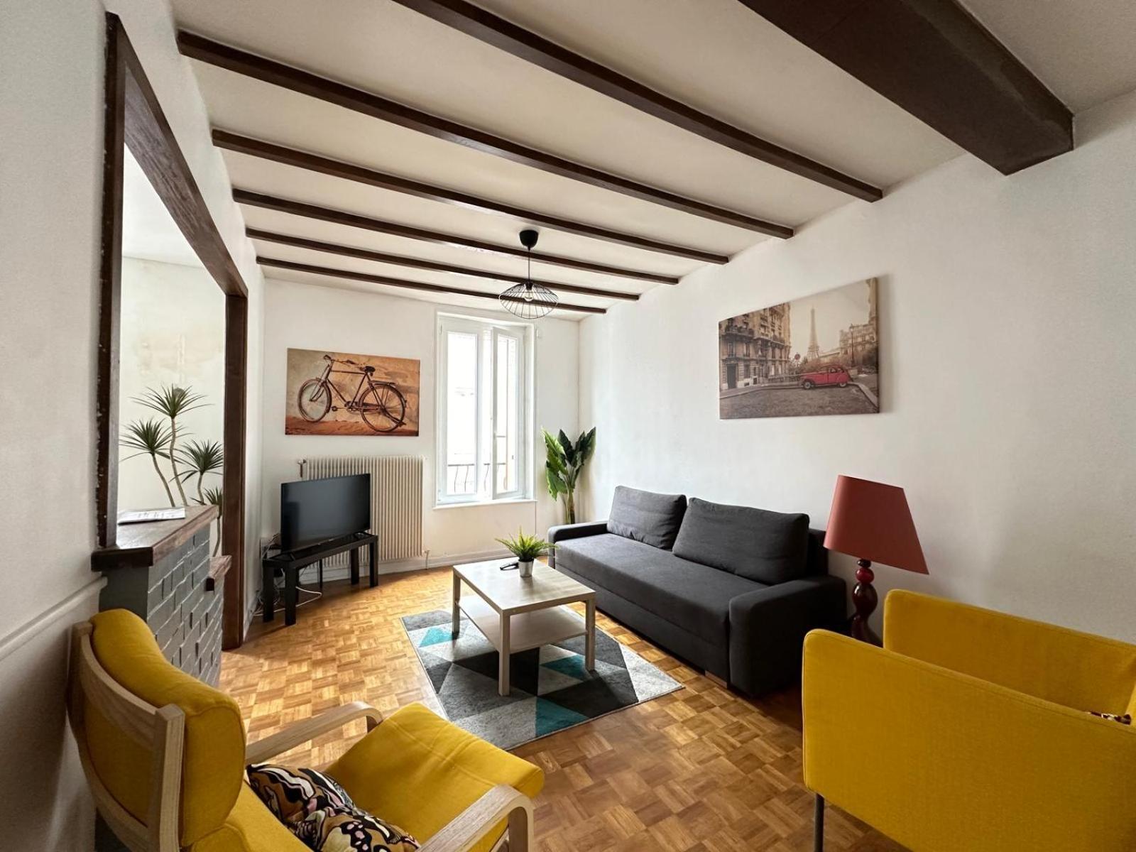 Apartamento Detroit - Maison Spacieuse Et Lumineuse Pour 8 Personnes